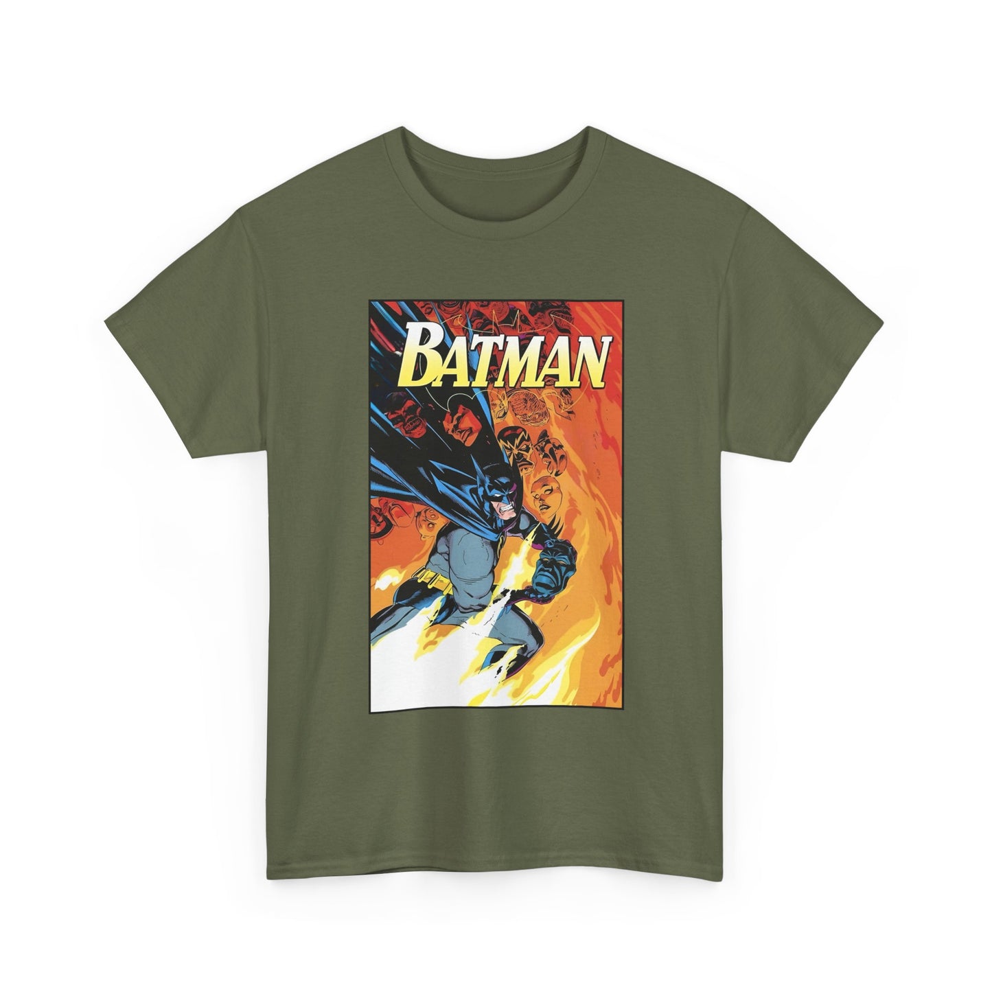 Batman T-Shirt - Michael Golden Art - Black Mask - DC Comics