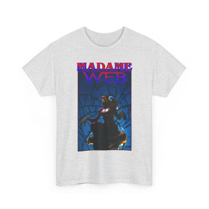 Madame Web T-Shirt - Clayton Crain Art - Spider-Man Character - Marvel Comics