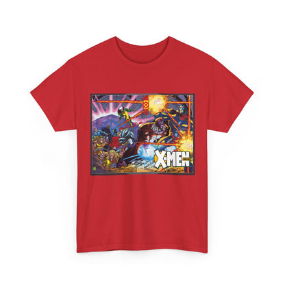 X-Men: Age of Apocalypse T-Shirt - John Romita Jr Art - Magneto, Rogue, Colossus, Quicksilver, Sabretooth, Quicksilver - Omega - Marvel Comics