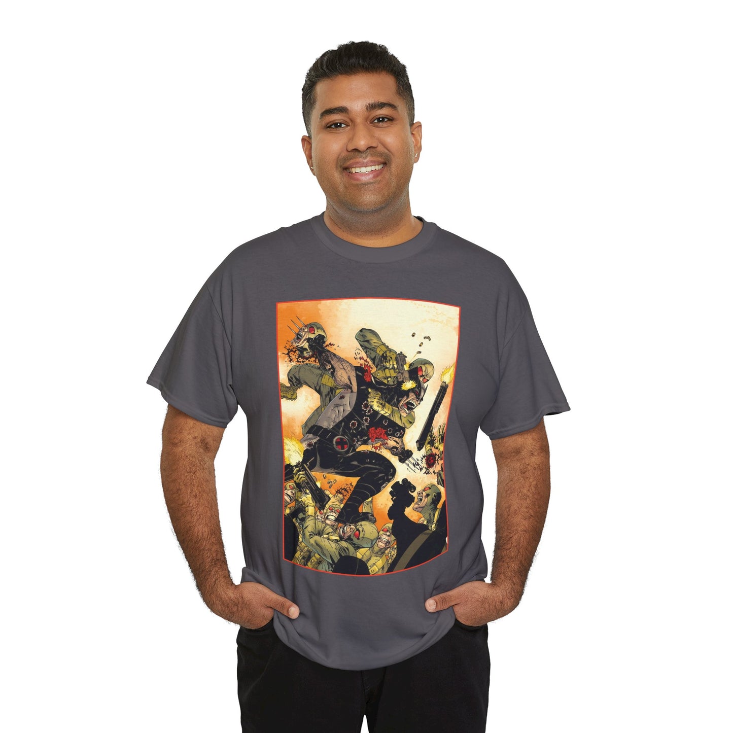 Wolverine T-Shirt - Jason Pearson Art - X-Force Costume - Marvel Comics