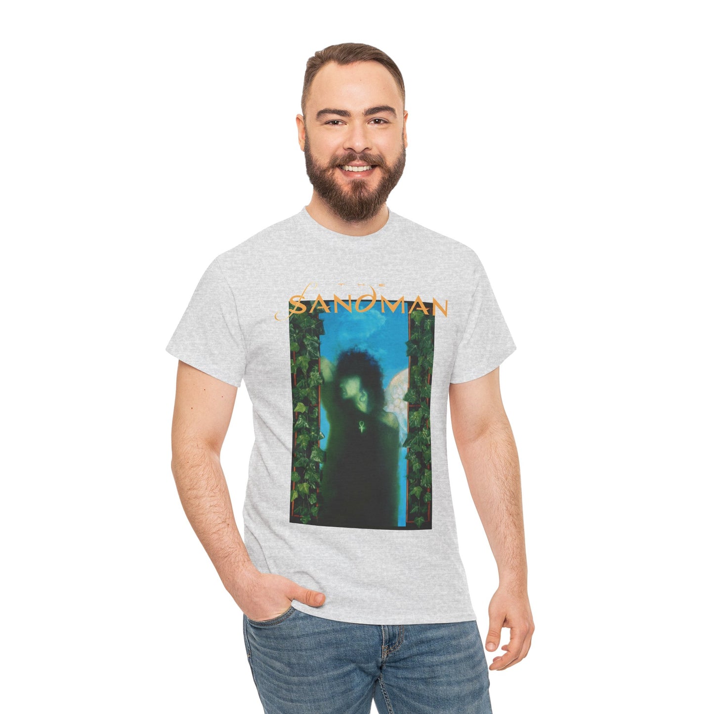 Sandman T-Shirt - Dave McKean Art - Death Appearance - #8 Cover Art - DC/Vertigo Comics
