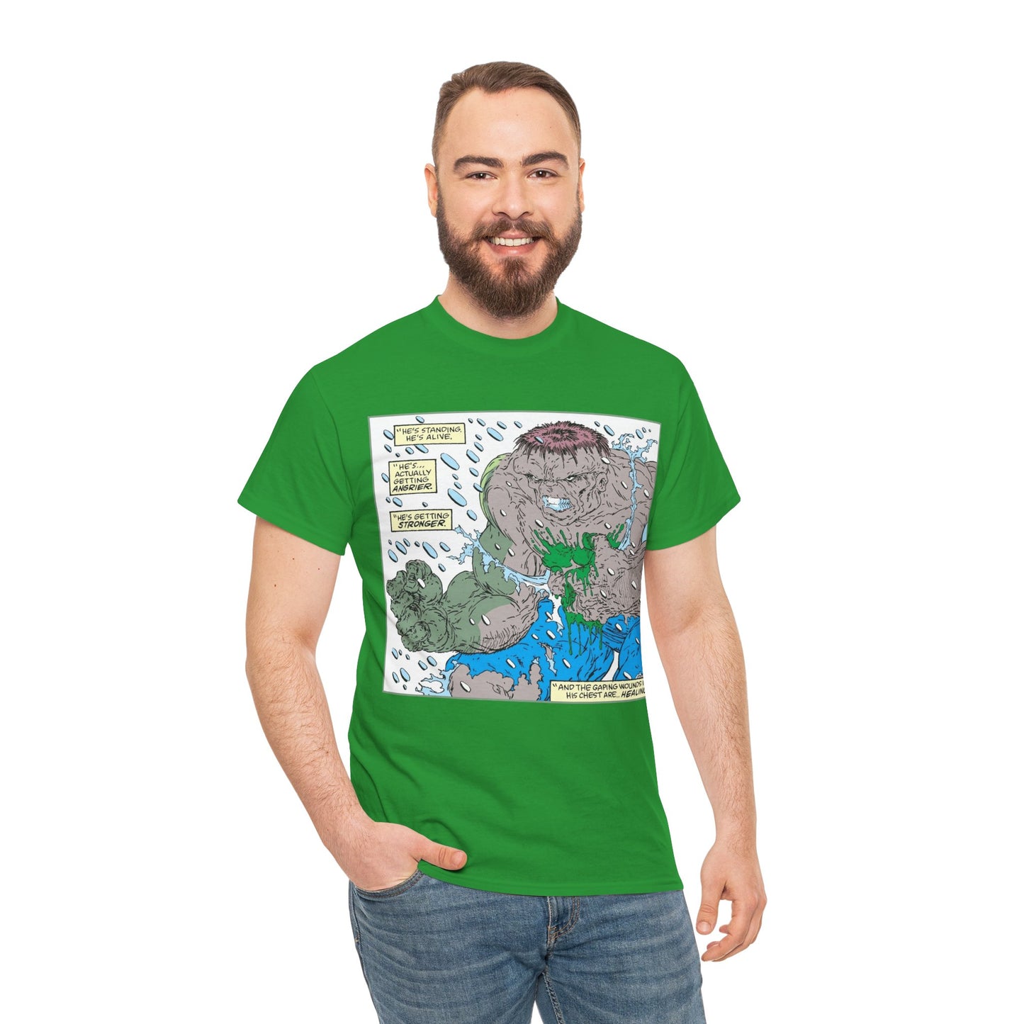 Incredible Hulk T-Shirt - Marvel Comics