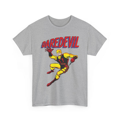Daredevil T-Shirt - Yellow Costume - Silver Age #1 Cover Art - Marvel Comics