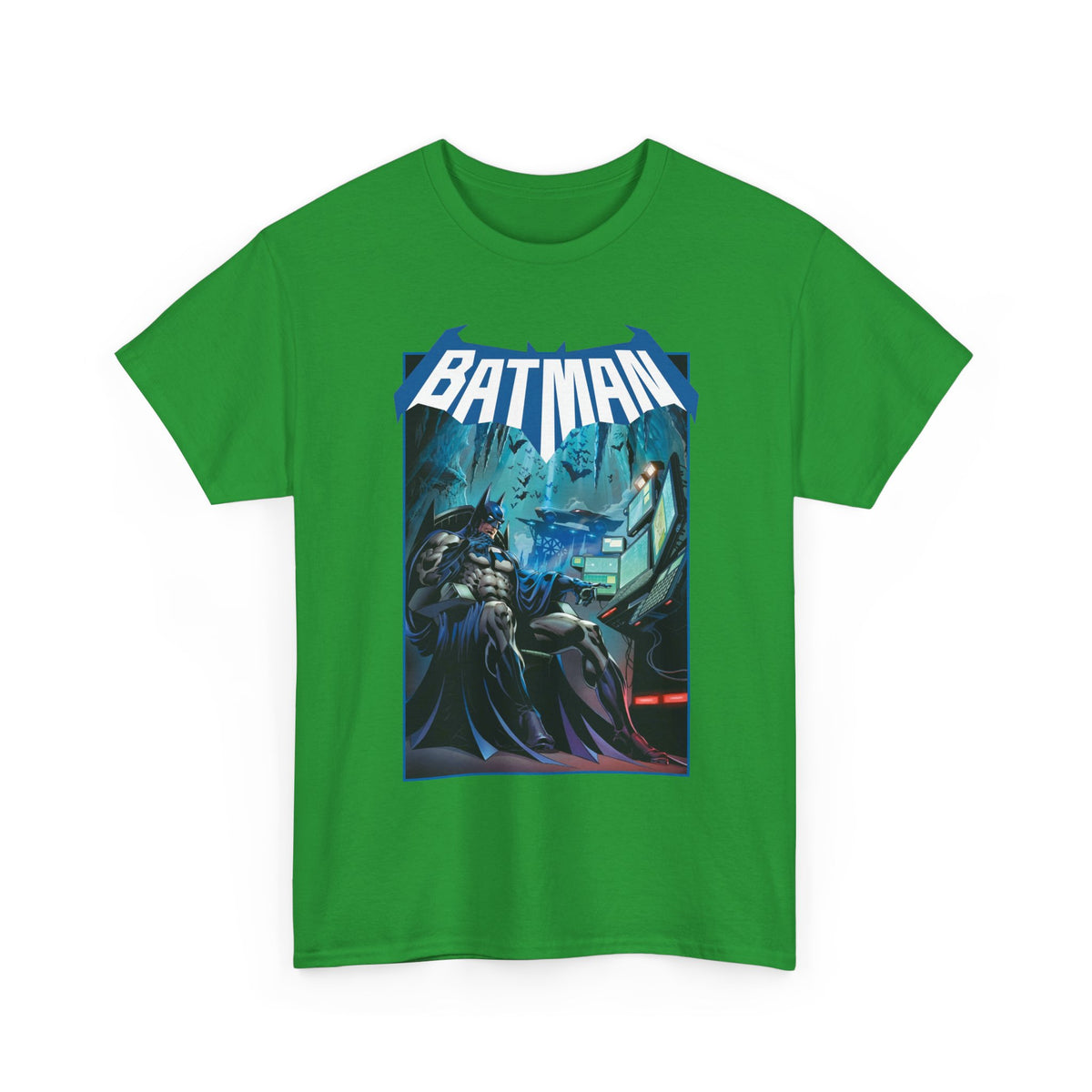Batman T-Shirt - Claudio Castellini Art - DC Comics