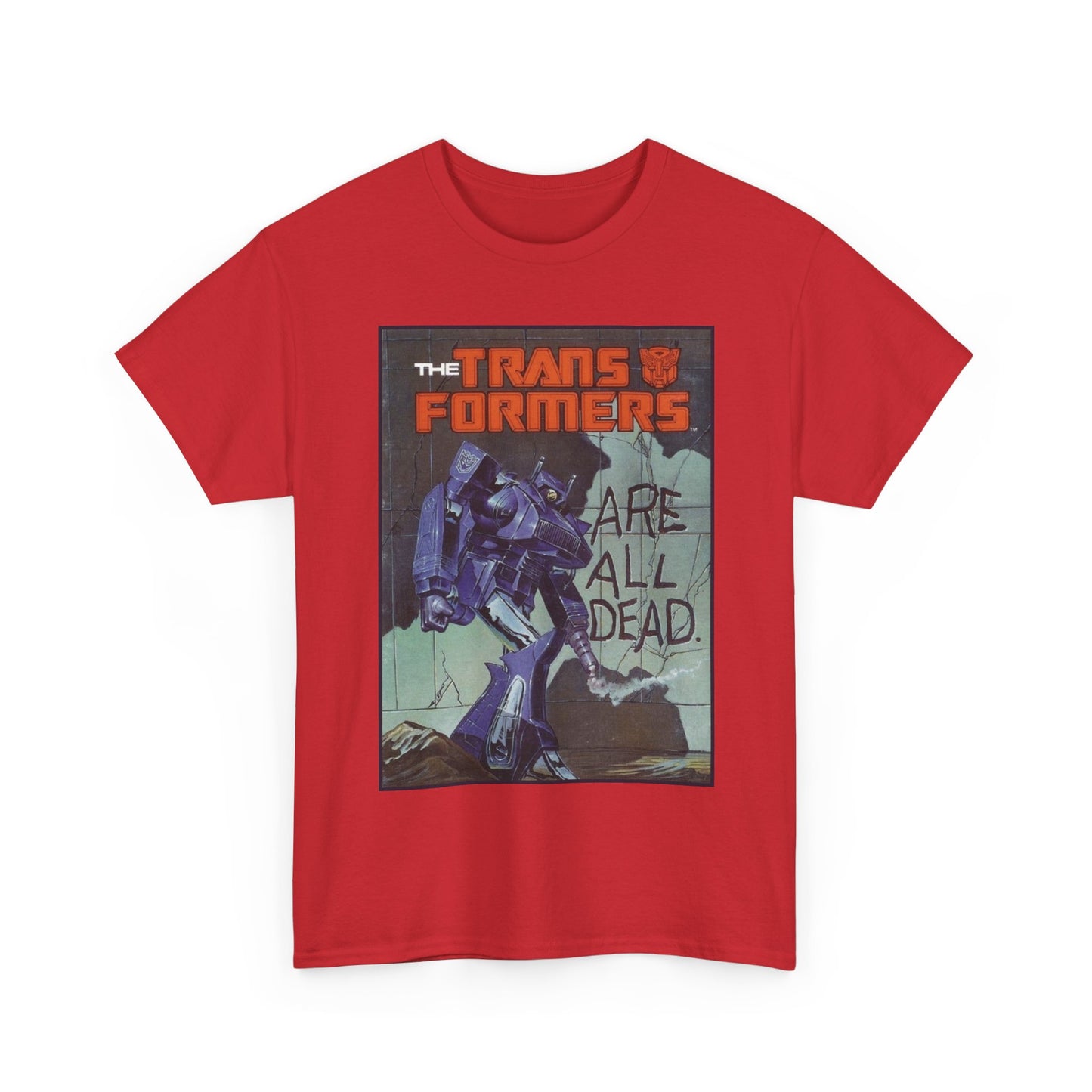 Transformers T-Shirt - Marvel Comics
