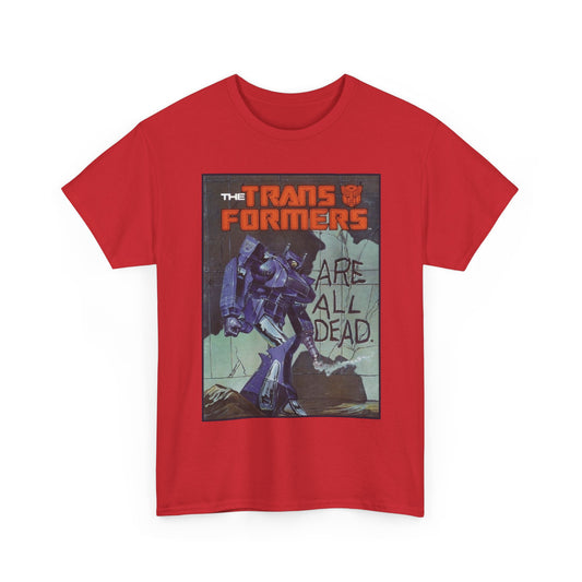 Transformers T-Shirt - Marvel Comics