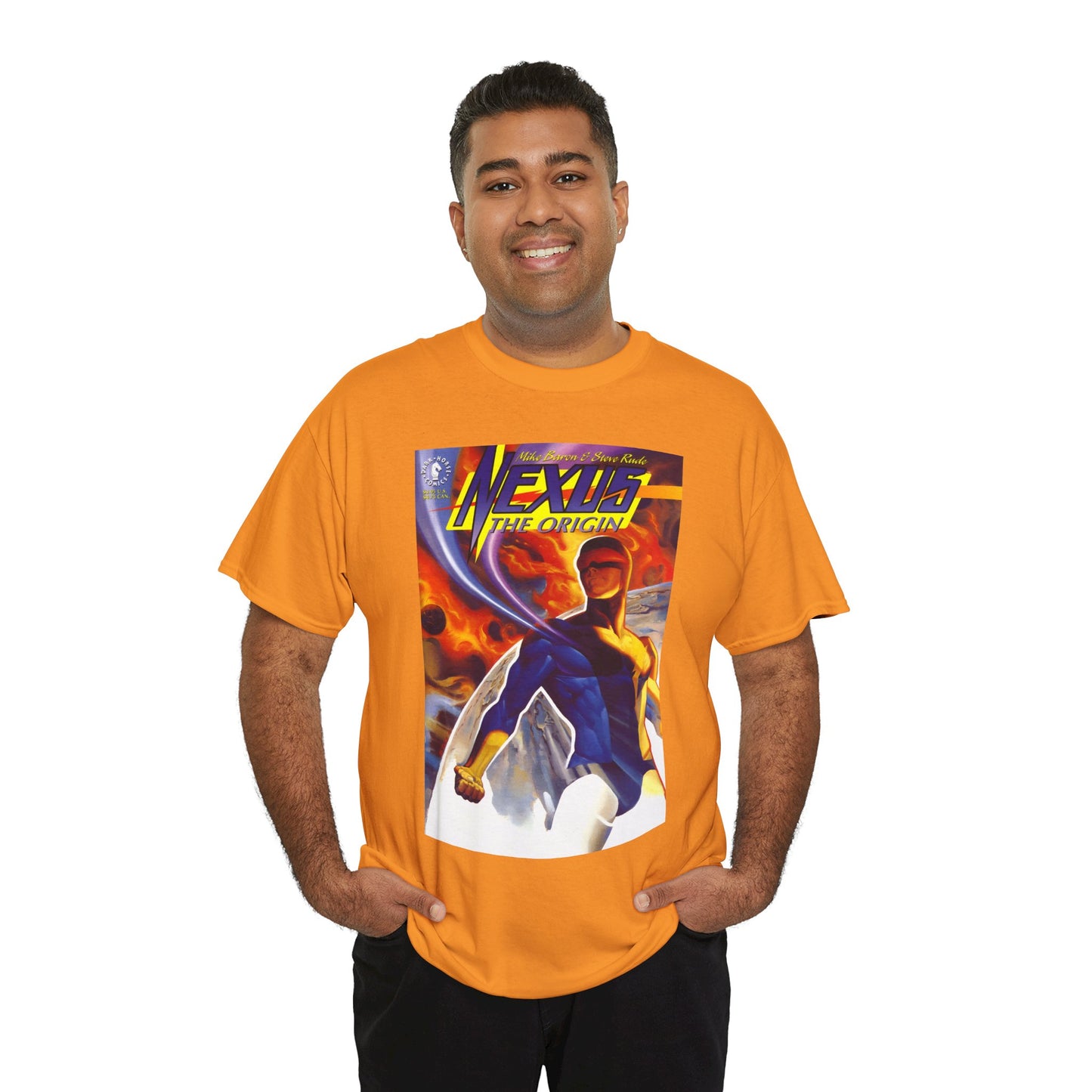 Nexus: The Origin T-Shirt - Steve Rude Art