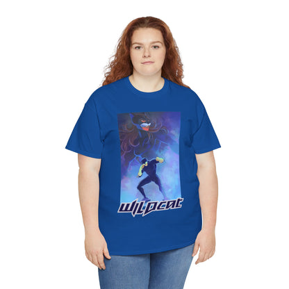 Wildcat T-Shirt - Ted Grant, Yolanda Montez - JSA Cover Art
