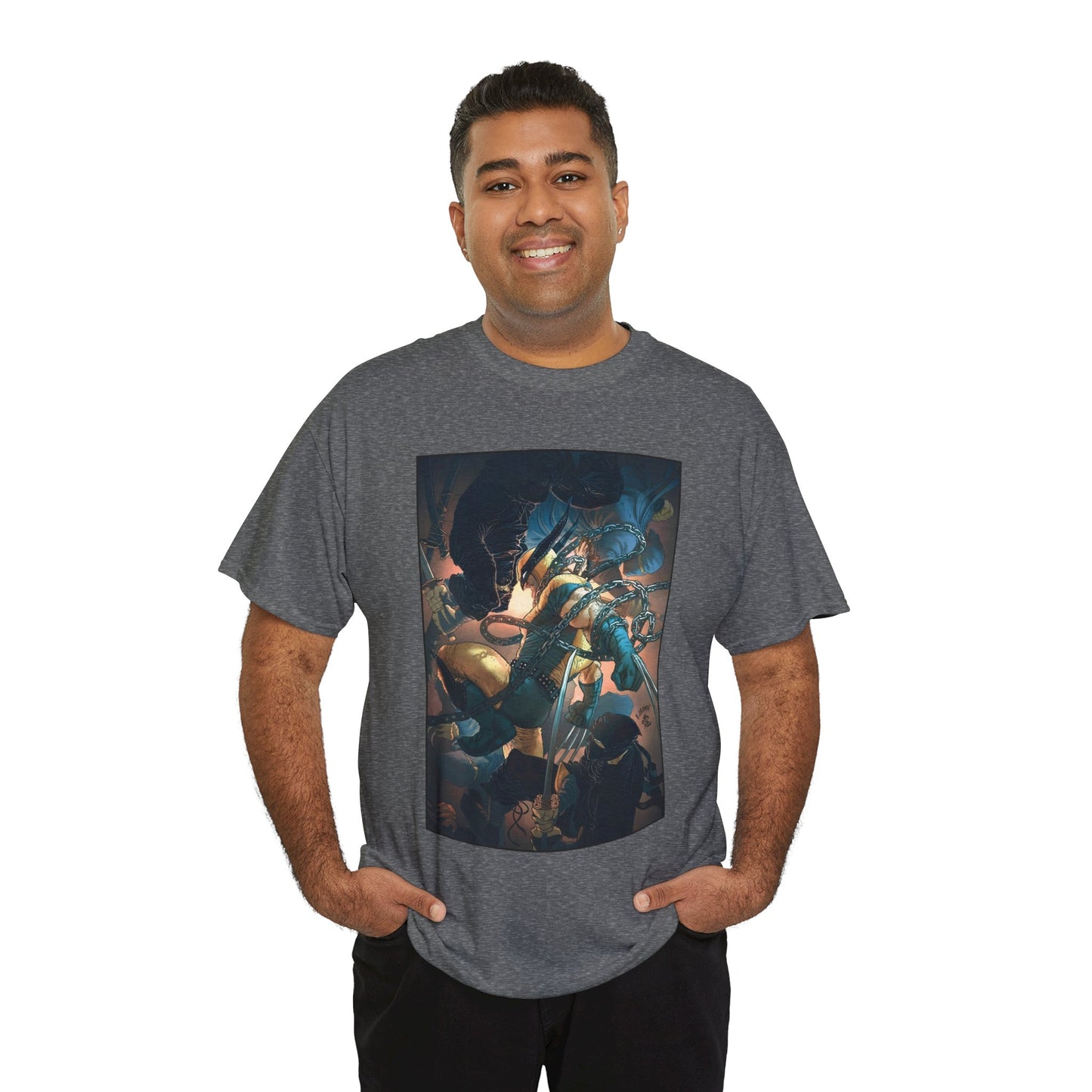 Wolverine T-Shirt - Rafael Grampá Art - Marvel Comics