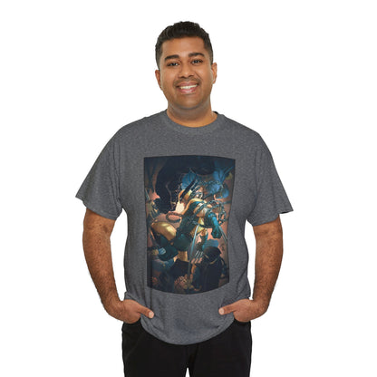 Wolverine T-Shirt - Rafael Grampá Art - Marvel Comics