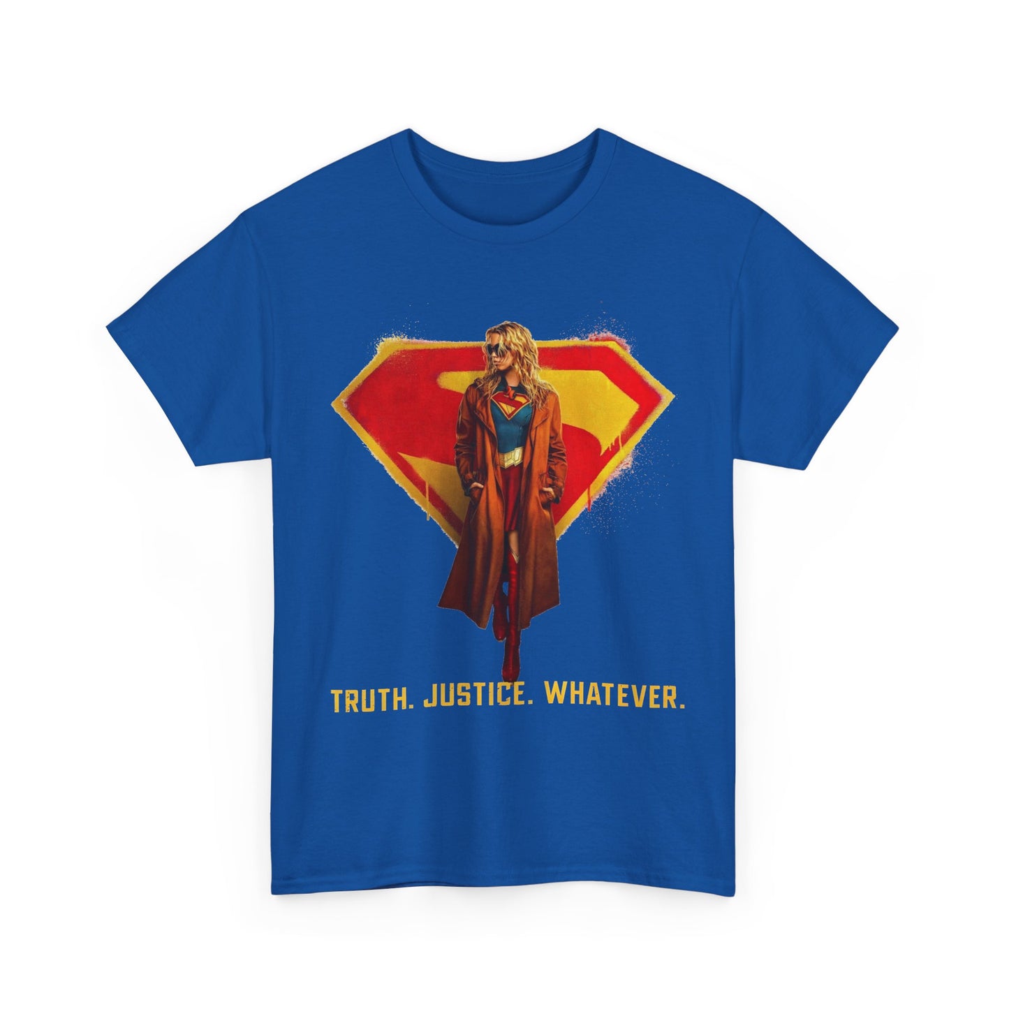 Supergirl Movie T-Shirt - Milly Alcock - Truth Justice Whatever - 2026 - Kara Zor-El - DC Comics, DC Studios