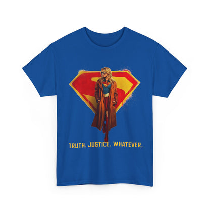 Supergirl Movie T-Shirt - Milly Alcock - Truth Justice Whatever - 2026 - Kara Zor-El - DC Comics, DC Studios