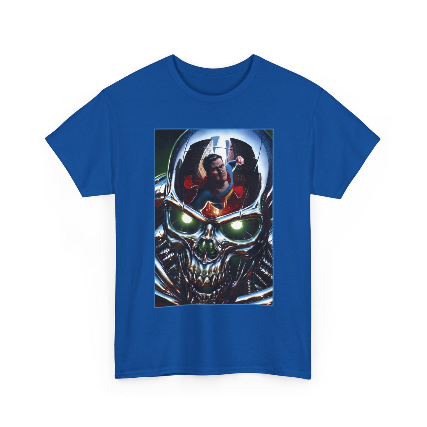 Superman T-Shirt - Steve Beach Art - Vs Metallo - Action Comics #1051 Cover - DC Comics