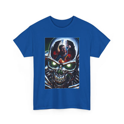 Superman T-Shirt - Steve Beach Art - Vs Metallo - Action Comics #1051 Cover - DC Comics