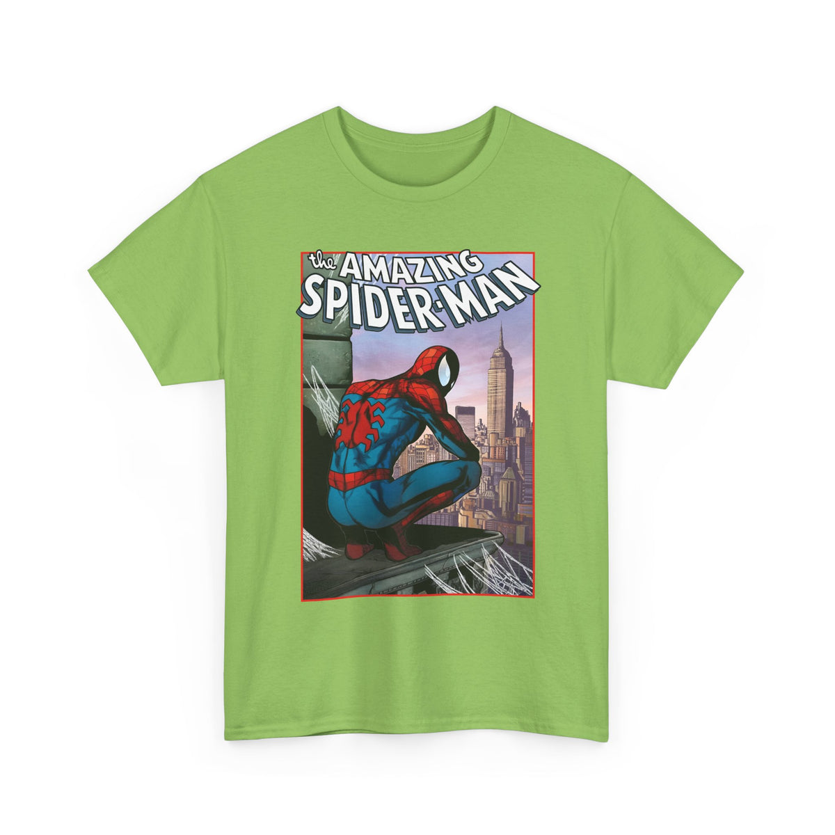 Amazing Spider-Man T-Shirt - Phil Jimenez Art - Marvel Comics