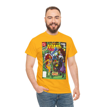 New Teen Titans #23 T-Shirt - George Perez Art - DC Comics