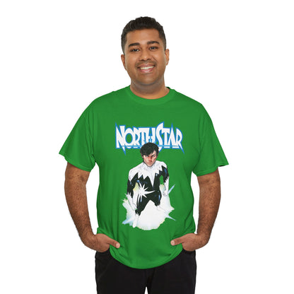Northstar T-Shirt - Phil Jimenez Art - Alpha Flight Member - Marvel Comics