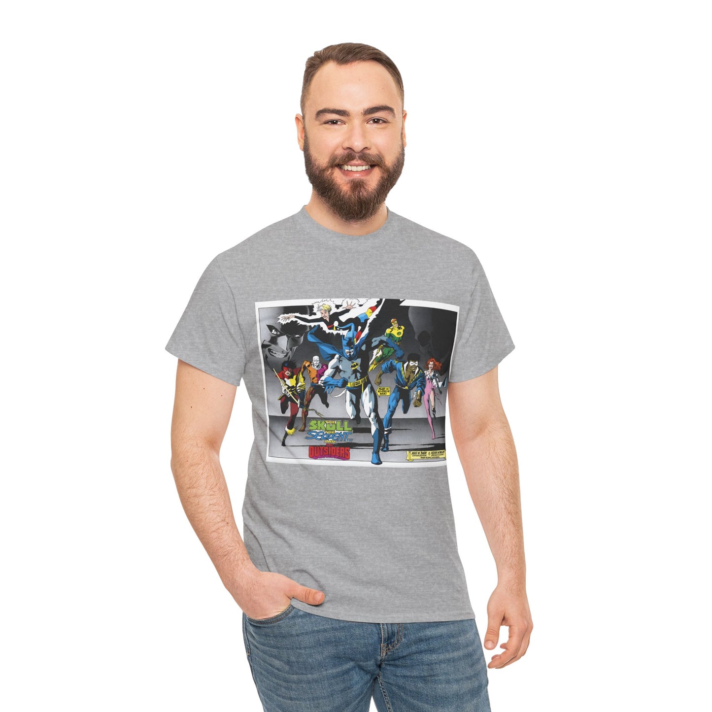 Batman and the Outsiders T-Shirt - Kevin Nowlan Promotional Art - DC Comics
