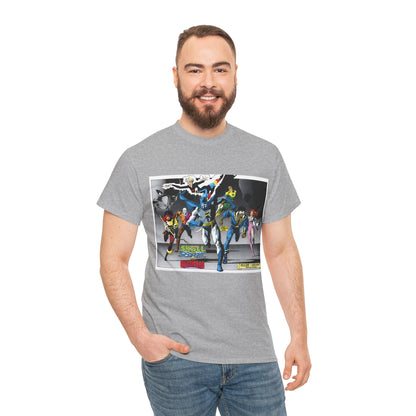 Batman and the Outsiders T-Shirt - Kevin Nowlan Promotional Art - DC Comics