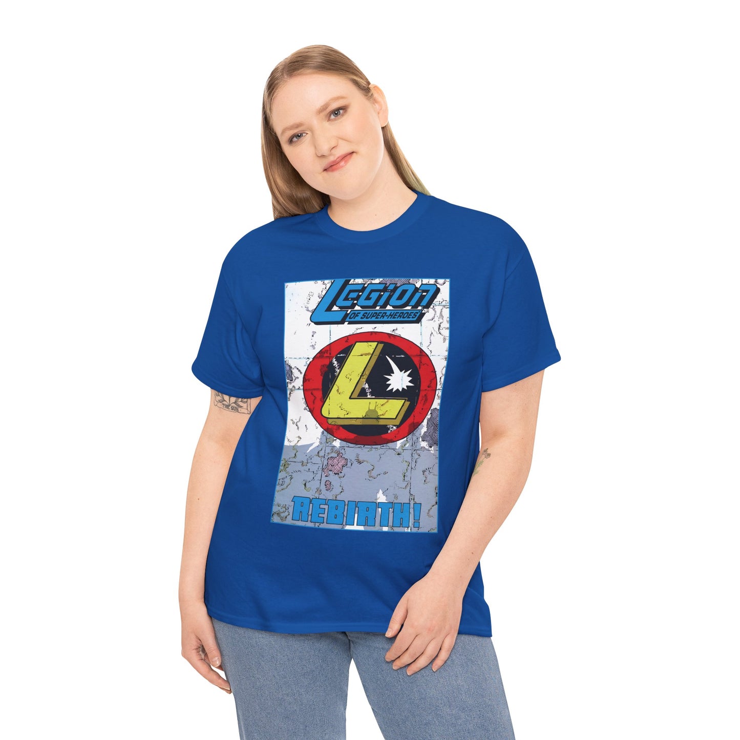 Legion of Super-Heroes T-Shirt - Rebirth - DC Comics