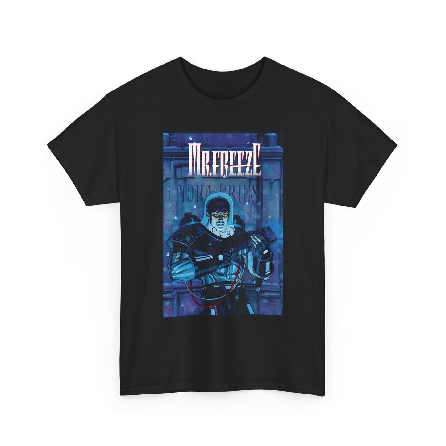 Mr. Freeze T-Shirt - Brian Stelfreeze Art - DC Comics