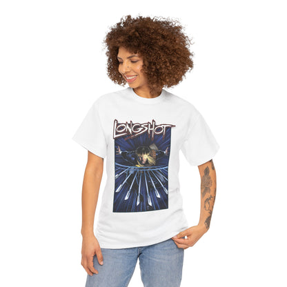 Longshot T-Shirt - Arthur Adams Art - Marvel Comics - Uncanny X-Men - Mojoverse Mutant - Popular 1980s Character