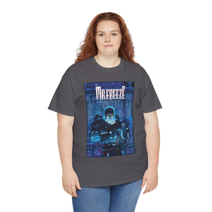 Mr. Freeze T-Shirt - Brian Stelfreeze Art - DC Comics