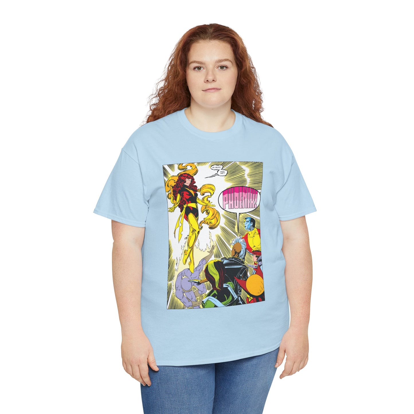 Dark Phoenix T-Shirt - Paul Smith Art - Marvel Comics