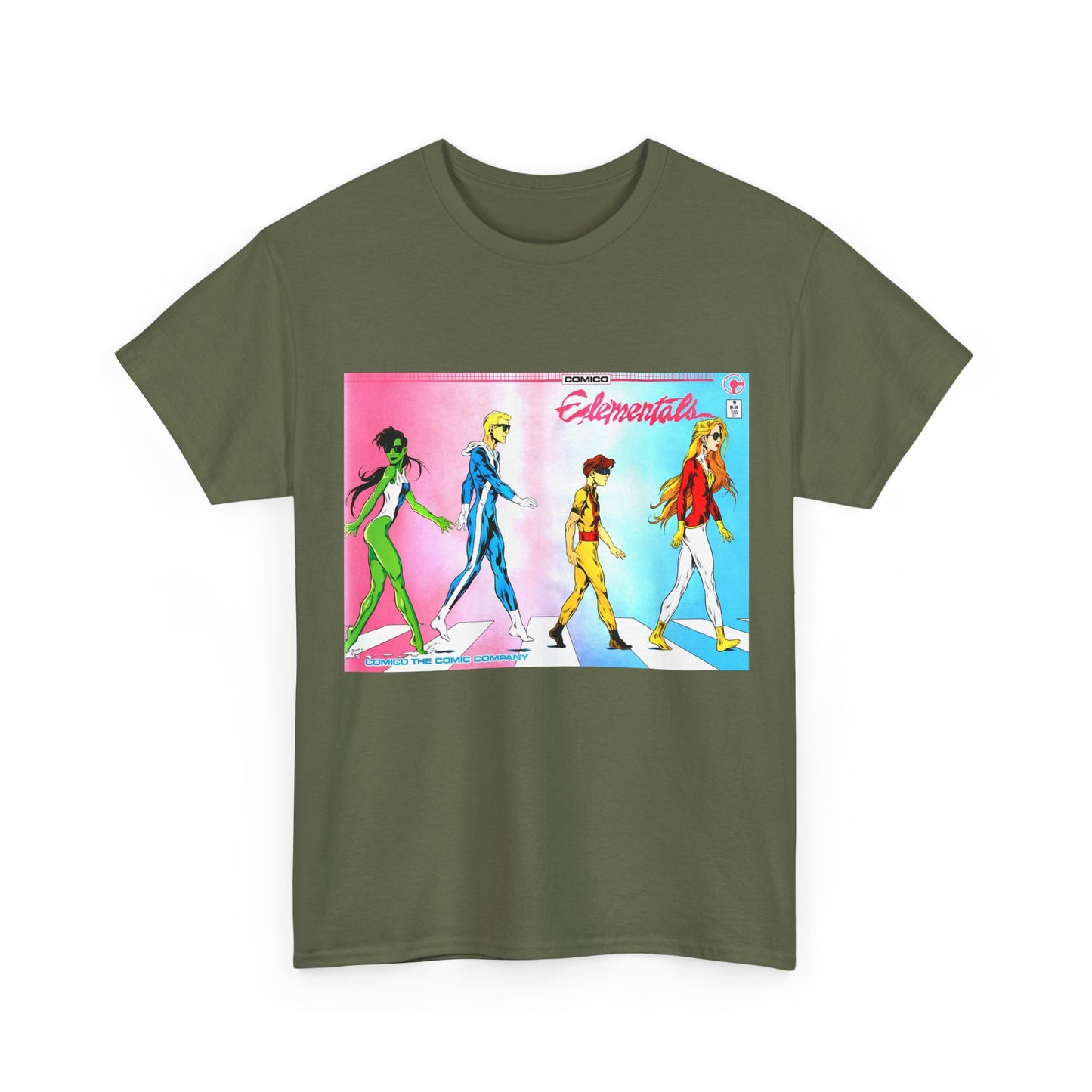 Elementals #9 T-Shirt
