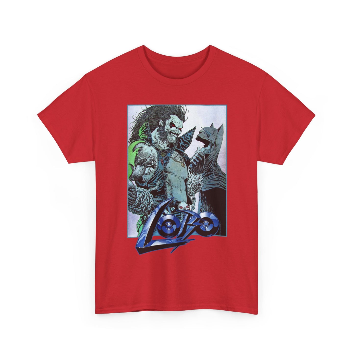 Lobo T-Shirt - Guillem March Art - Detective Comics Annual 2026 Cover Art - Batman - DC Comics