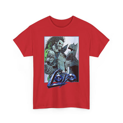 Lobo T-Shirt - Guillem March Art - Detective Comics Annual 2026 Cover Art - Batman - DC Comics