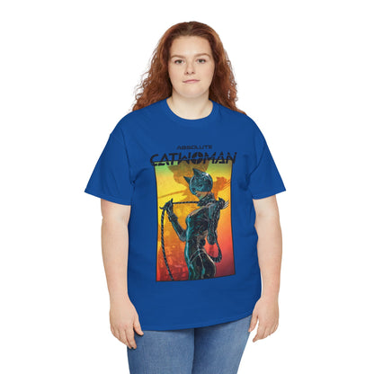 Absolute Catwoman T-Shirt - Dan Panosian Art - Selina Kyle, Absolute Batman - DC Comics