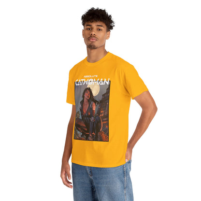 Absolute Catwoman T-Shirt - Ed Benes Art - Batman - DC Comics