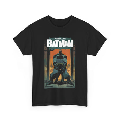 Absolute Batman T-Shirt - DC All-In Series - Amazing Nick Dragotta Art, Scott Snyder Story - Gotham City, Bruce Wayne - DC Comics