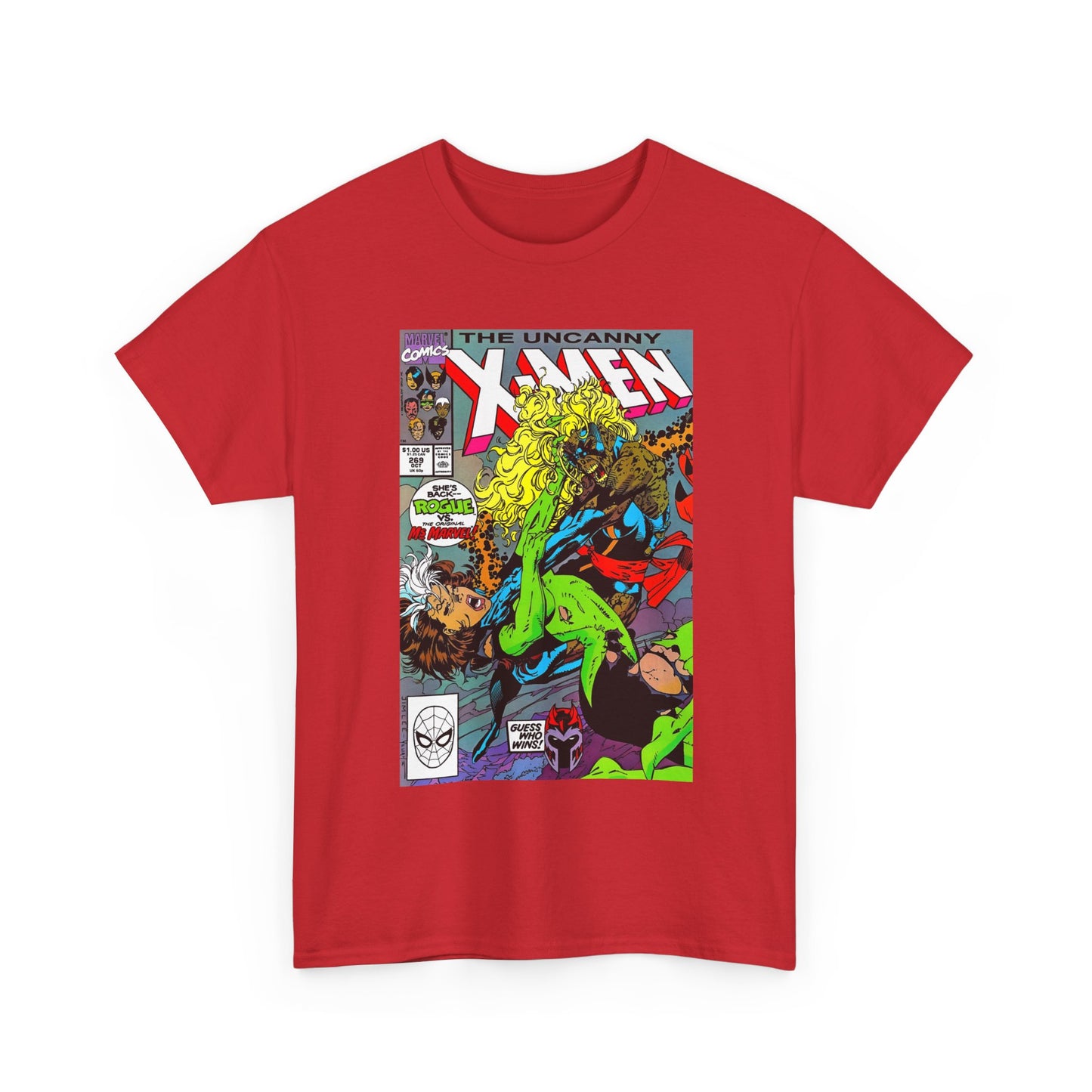 Uncanny X-Men #269 T-Shirt - Marvel Comics