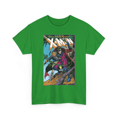 Uncanny X-Men T-Shirt - Andy Kubert Art - Storm & Gambit - #226 Cover - Marvel Comics