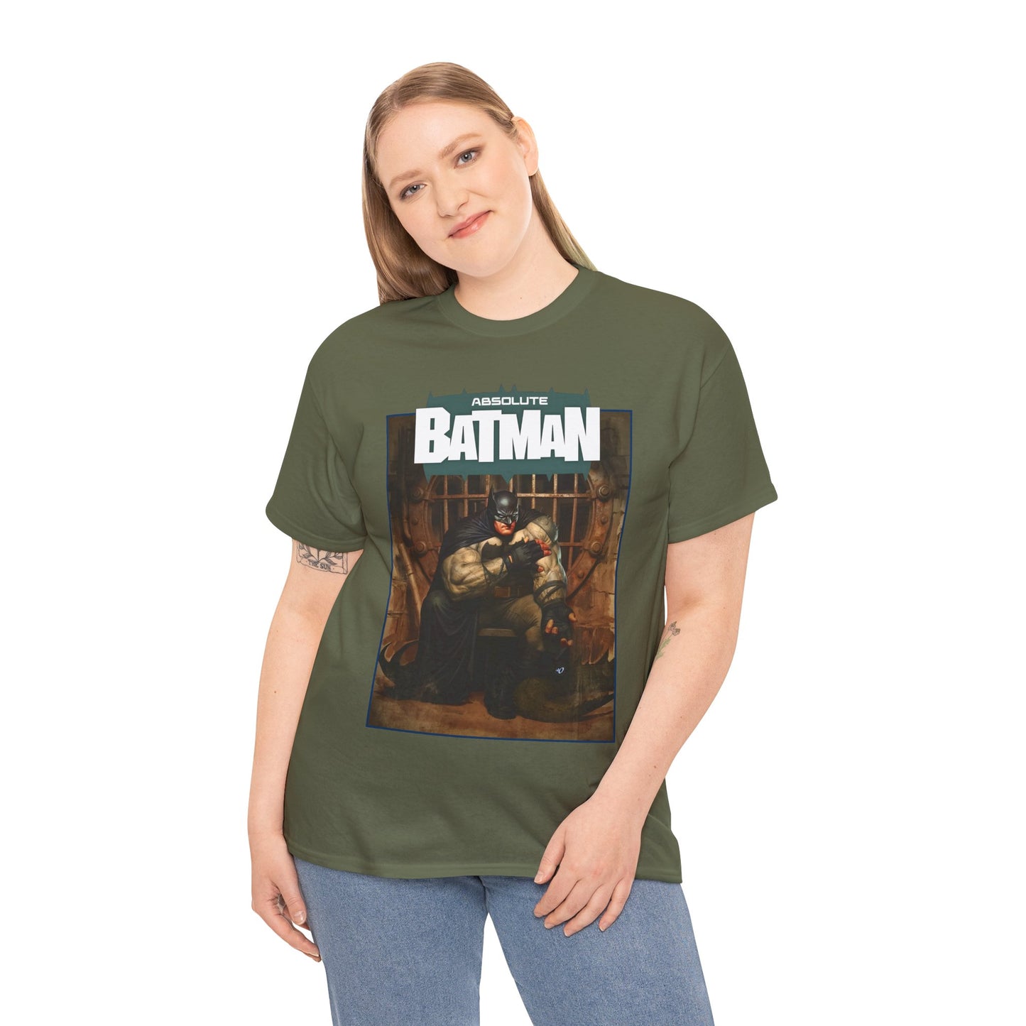 Absolute Batman T-Shirt - Ariel Olivetti Art - #19 Variant Cover Art - DC Comics