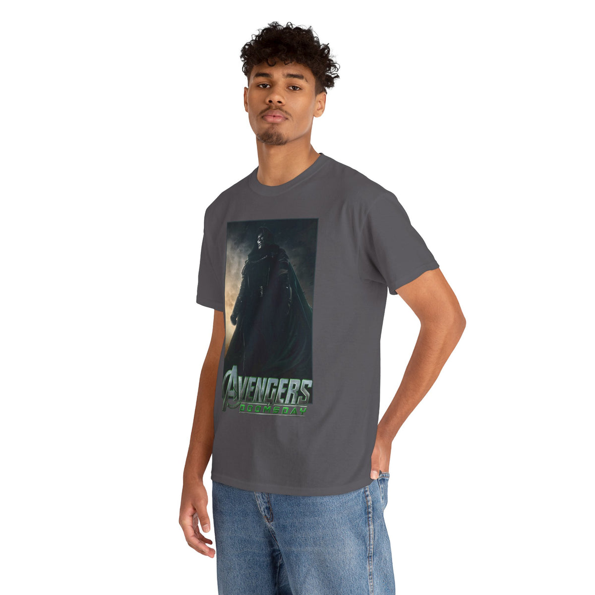 Doctor Doom T-Shirt - Avengers Doomsday 2026 Movie - Marvel Comics