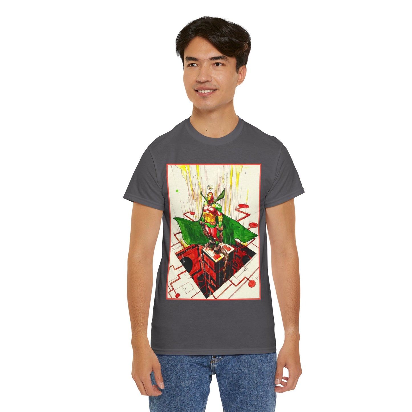 Mr. Miracle T-Shirt - Riley Rossmo Art - DC Comics