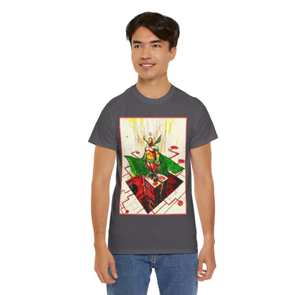 Mr. Miracle T-Shirt - Riley Rossmo Art - DC Comics