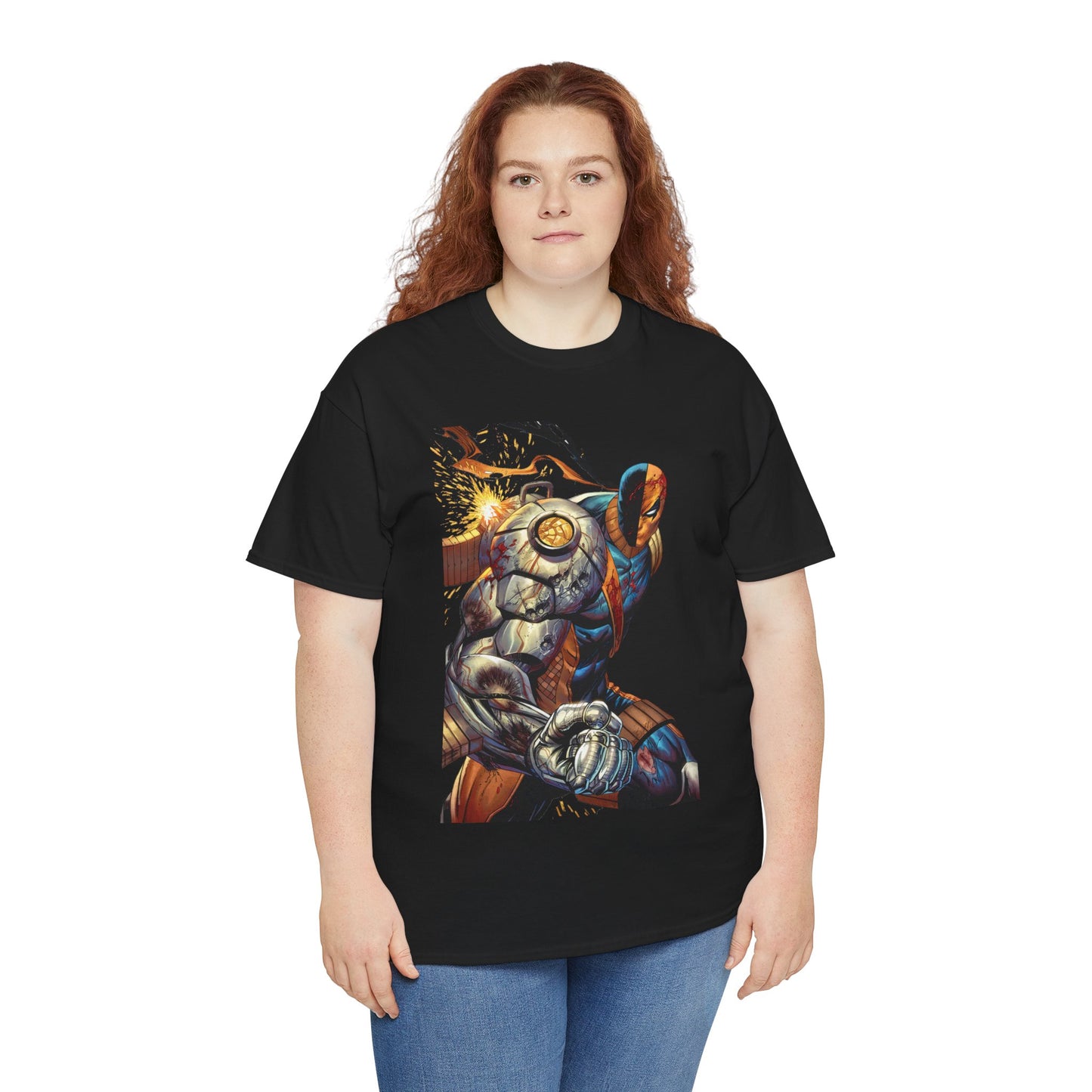 Absolute Deathstroke T-Shirt - Tyler Kirkham Art - Batman Cover Art - DC Comics