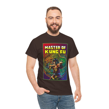 Shang-Chi, Master of Kung Fu T-Shirt - Paul Gulacy Art - Marvel Comics - 1970s