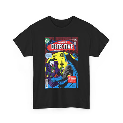 Detective Comics #475 T-Shirt - Marshall Rogers Art - Joker Appearance - The Laughing Fish - DC Comics