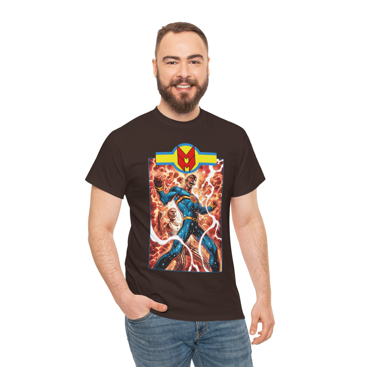 Miracleman T-Shirt - Alan Davis Art - #0 Cover Art (2022) - Marvel Comics