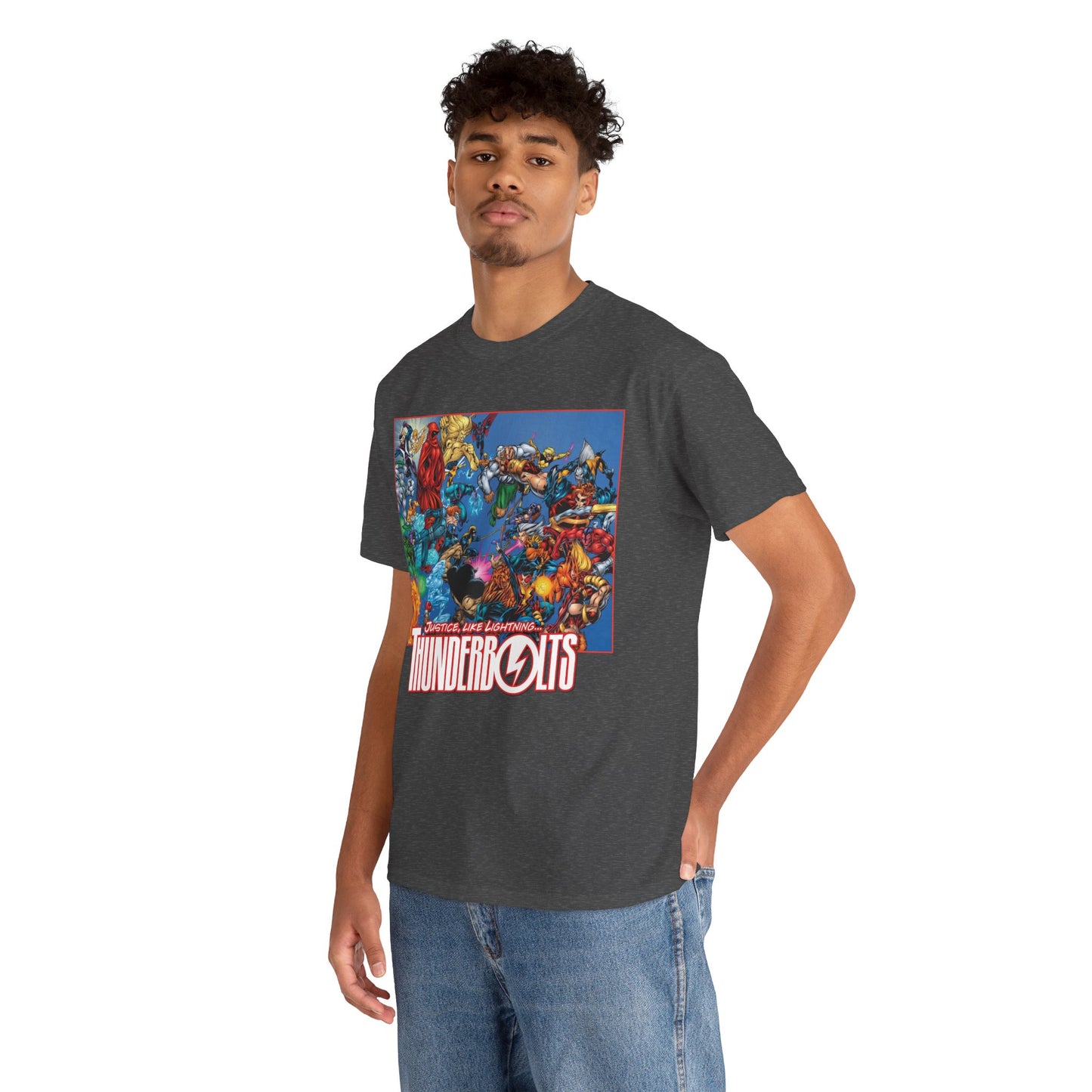 Thunderbolts T-Shirt - Mark Bagley Art - Marvel Comics