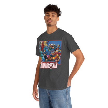 Thunderbolts T-Shirt - Mark Bagley Art - Marvel Comics