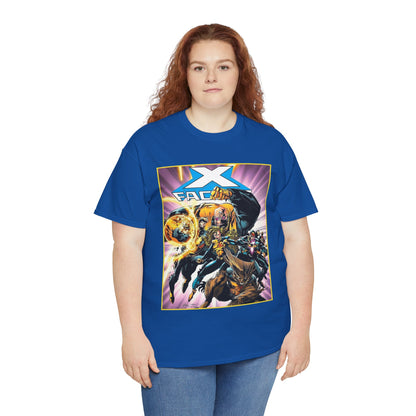 X-Factor T-Shirt -  Larry Stroman Art - Polaris, Havok, Strong Guy, Jamie Madrox - X-Men Spin-Off - Mutant Heroes - Marvel Comics