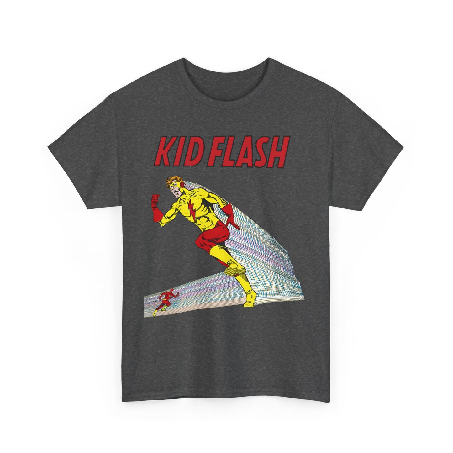 Kid Flash T-Shirt - George Perez Art - New Teen Titans - Wally West, Flash Sidekick - DC Comics