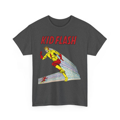 Kid Flash T-Shirt - George Perez Art - New Teen Titans - Wally West, Flash Sidekick - DC Comics