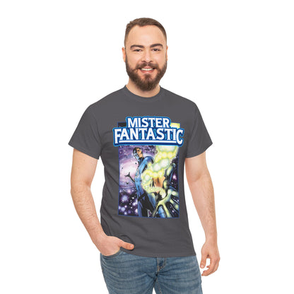 Mister Fantastic T-Shirt - Alan Davis Art - Marvel Comics